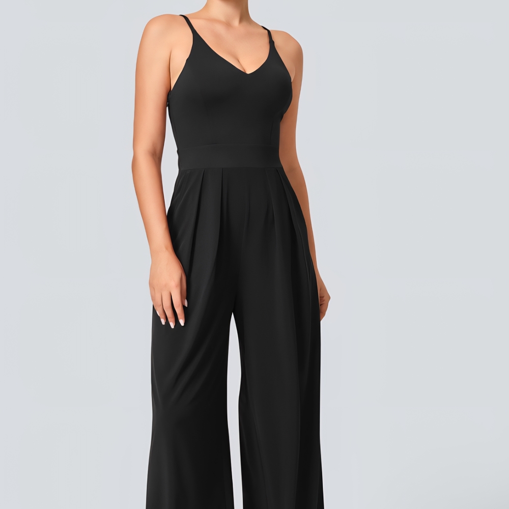 Elegant Black Jumpsuit